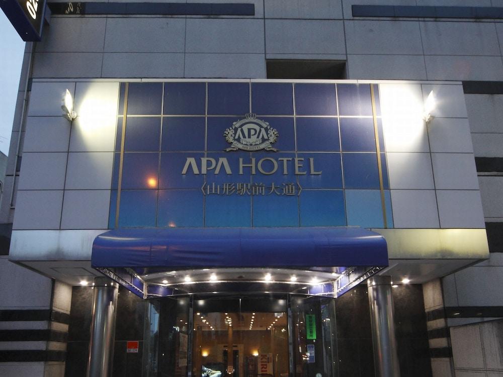 Hotel Yamagata Hills Ekimae Odori Ngoại thất bức ảnh