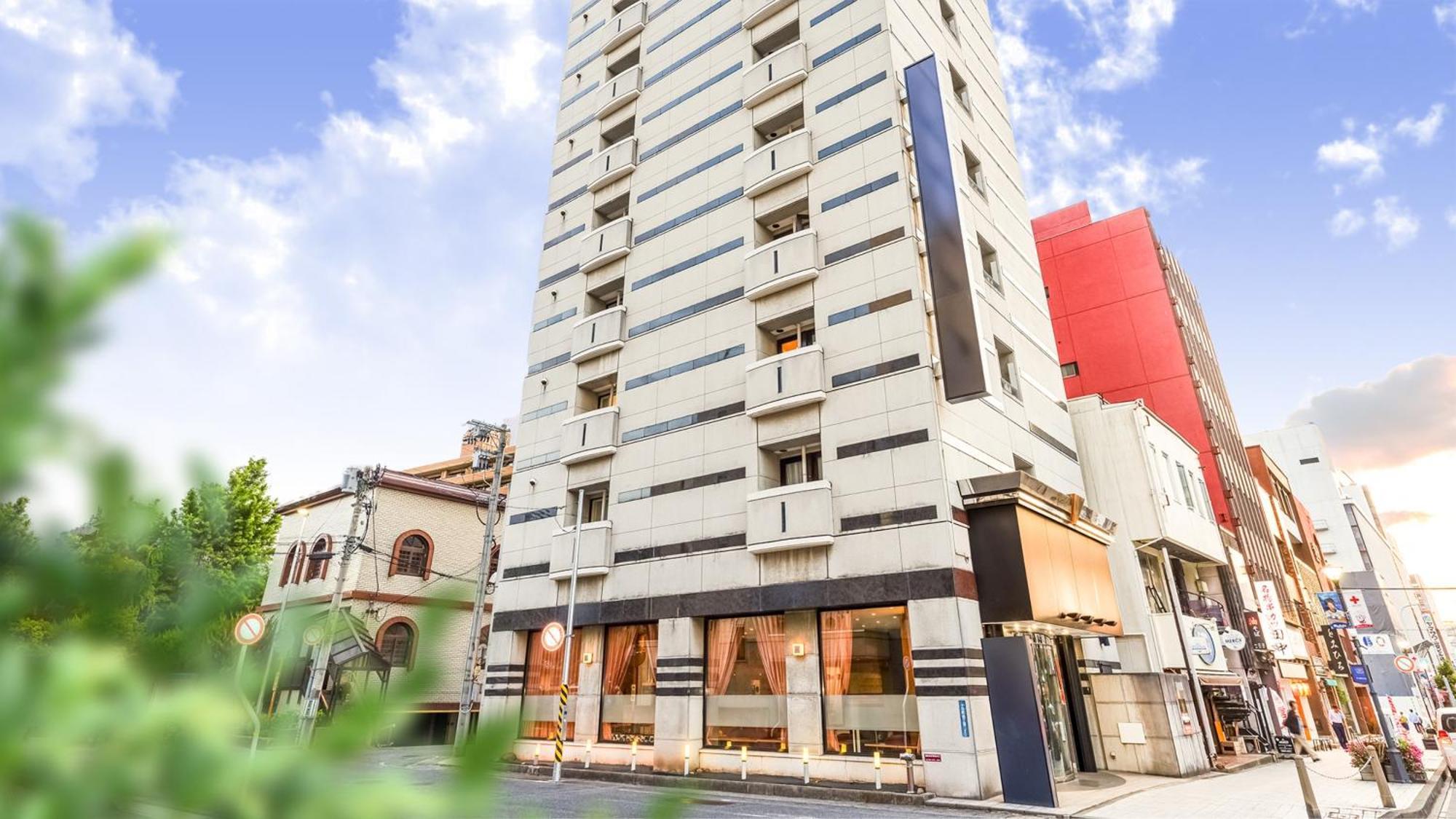 Hotel Yamagata Hills Ekimae Odori Ngoại thất bức ảnh