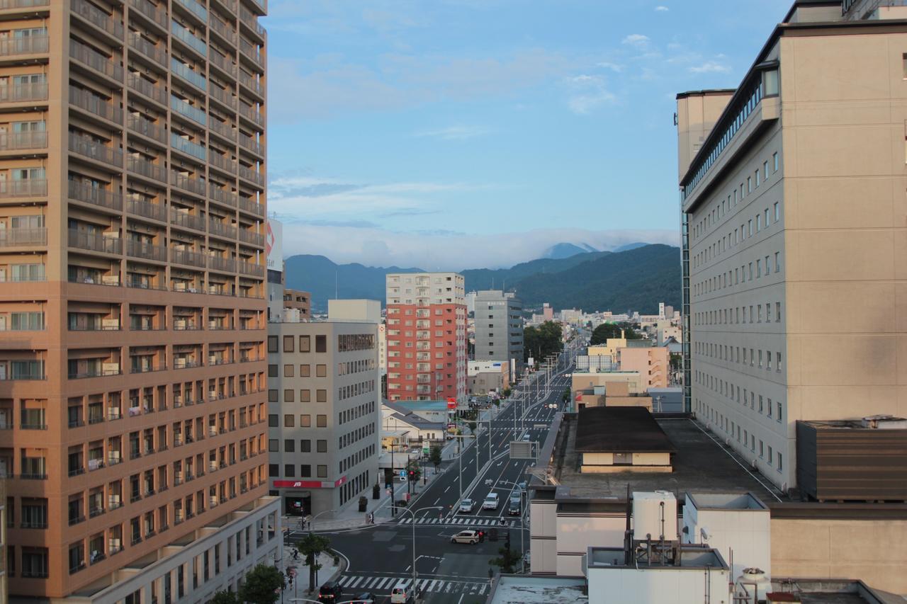 Hotel Yamagata Hills Ekimae Odori Ngoại thất bức ảnh